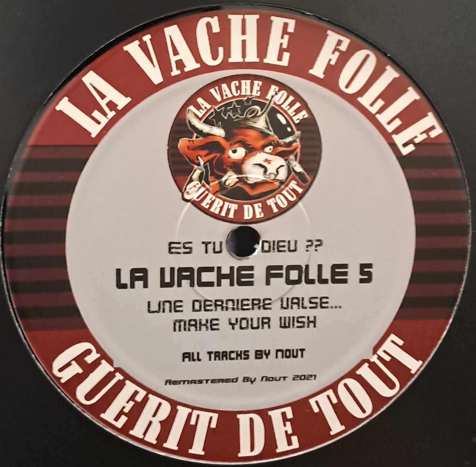 La Vache Folle 05 RP2023 - vinyle freetekno